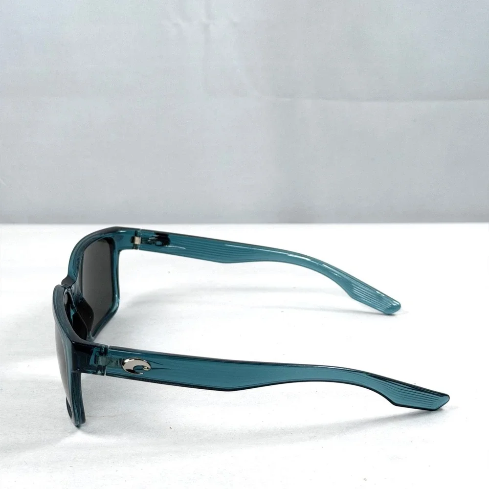 COSTA DEL MAR Palmas Rectangular Sunglasses - 06S9081-0757 / Teal / with Case
